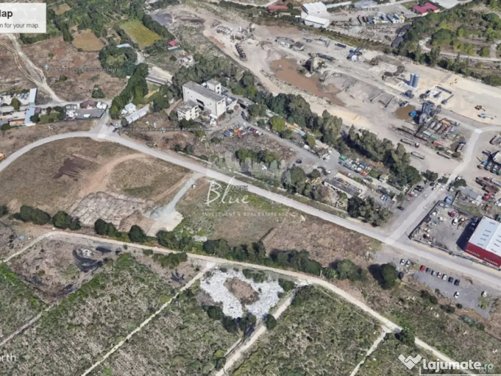 Teren situat in Zona Industriala pozitionat perfect pentru c 