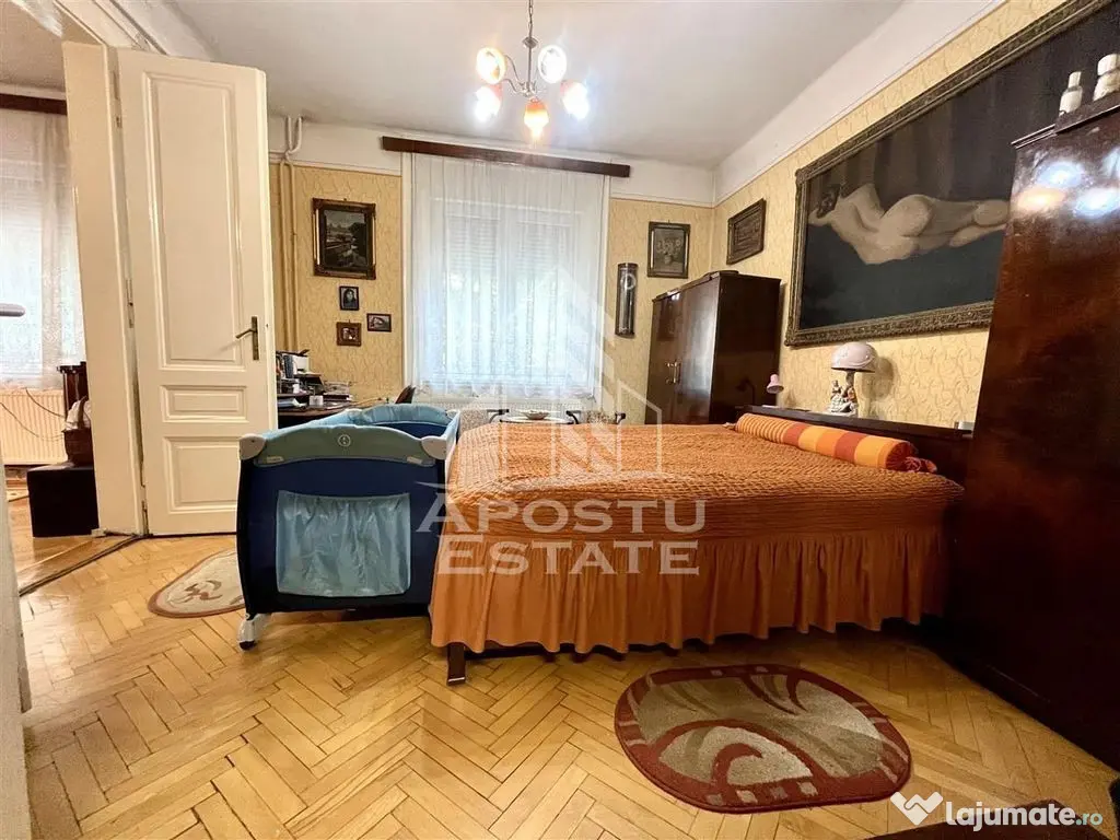 Casa individuala cu 6 camere situata in zona Elisabetin 