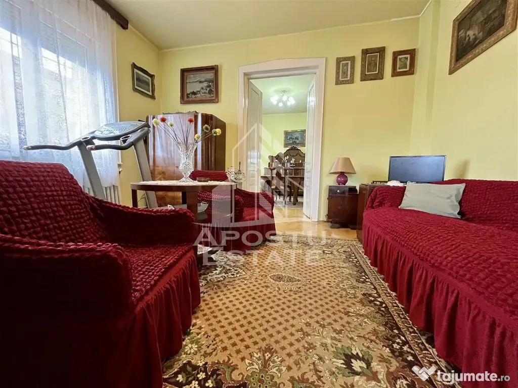 Casa individuala cu 6 camere situata in zona Elisabetin 