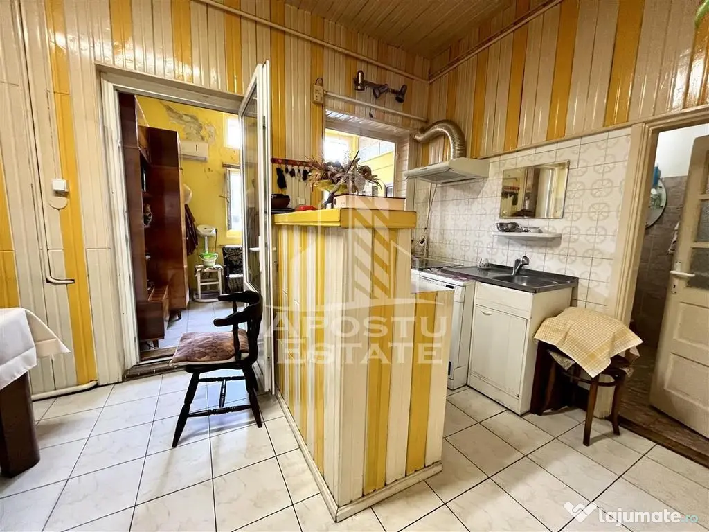 Casa individuala cu 6 camere situata in zona Elisabetin 