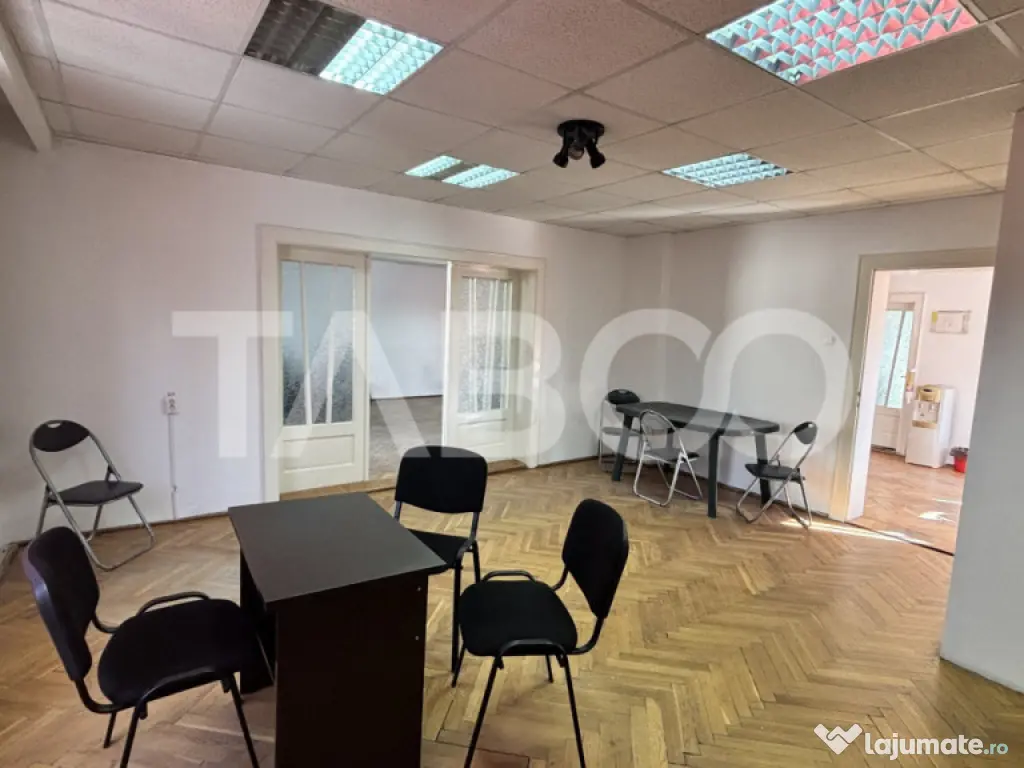 Spatiu birouri de inchiriat Sibiu 120 mp zona Centrala 