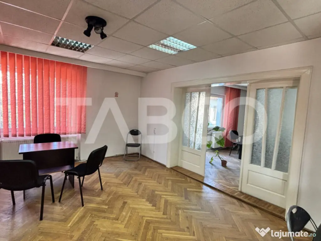 Spatiu birouri de inchiriat Sibiu 120 mp zona Centrala 