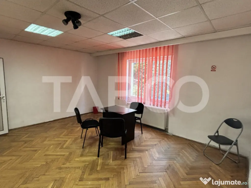 Spatiu birouri de inchiriat Sibiu 120 mp zona Centrala 