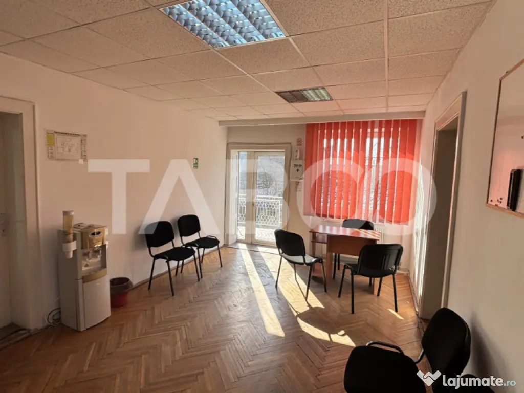 Spatiu birouri de inchiriat Sibiu 120 mp zona Centrala 