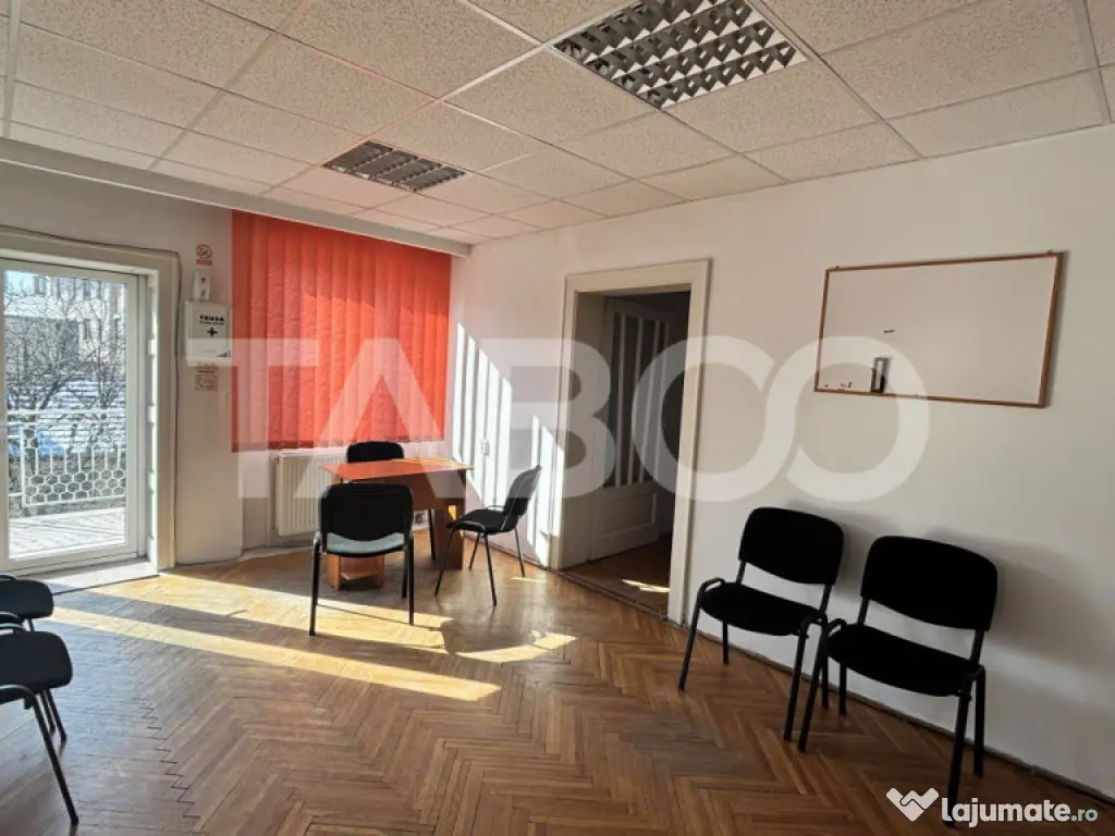 Spatiu birouri de inchiriat Sibiu 120 mp zona Centrala 