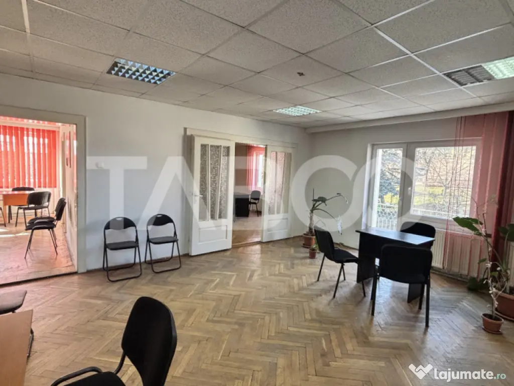 Spatiu birouri de inchiriat Sibiu 120 mp zona Centrala 