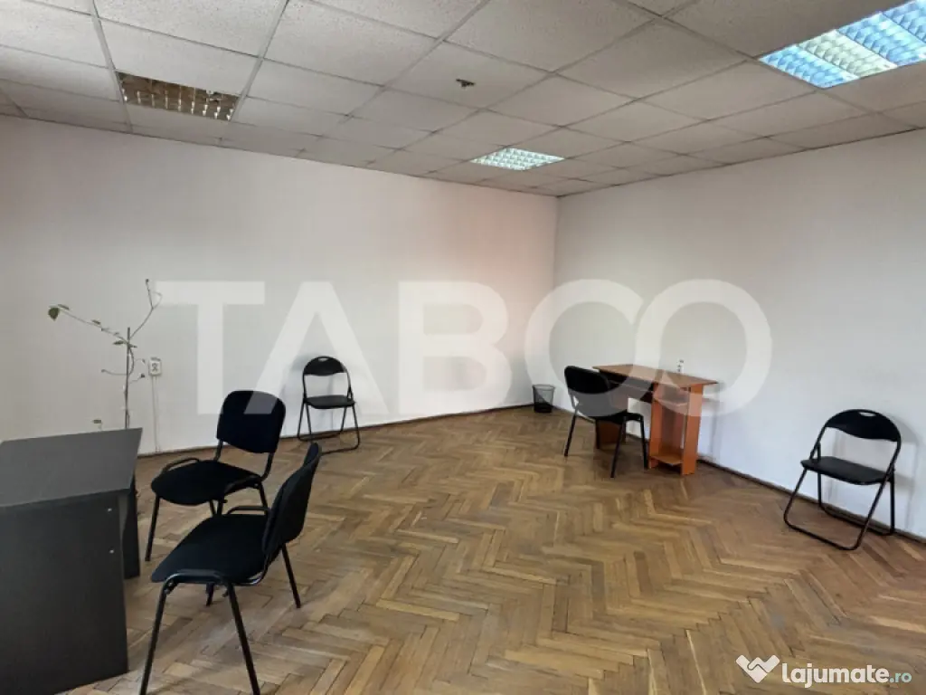 Spatiu birouri de inchiriat Sibiu 120 mp zona Centrala 