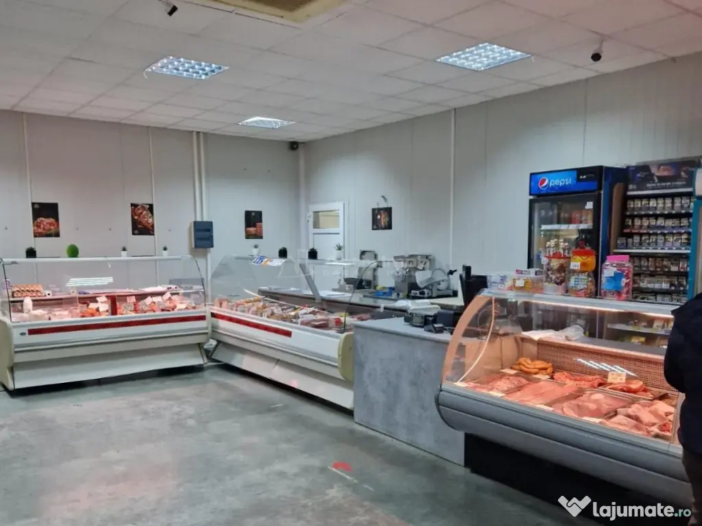 Moldova Noua, Spatiu Comercial - Macelarie, Utilata, sau