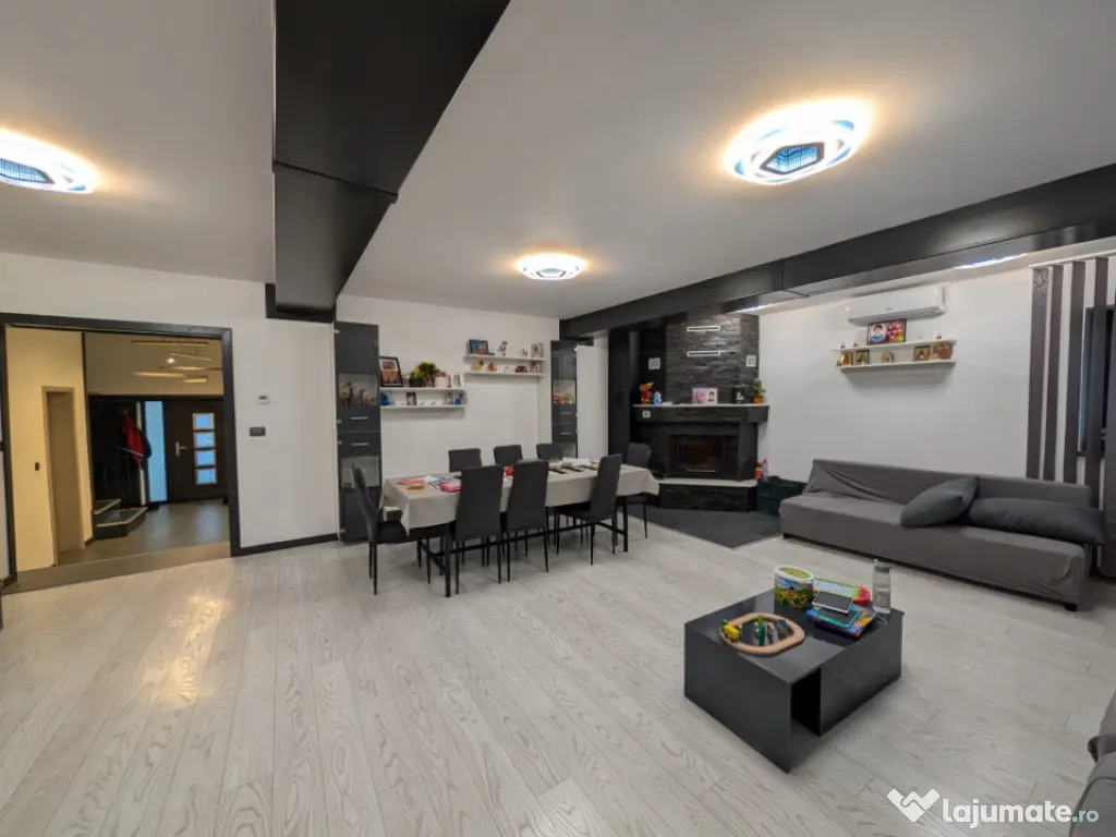 Vila deosebita zona Aviatori, teren 800m 