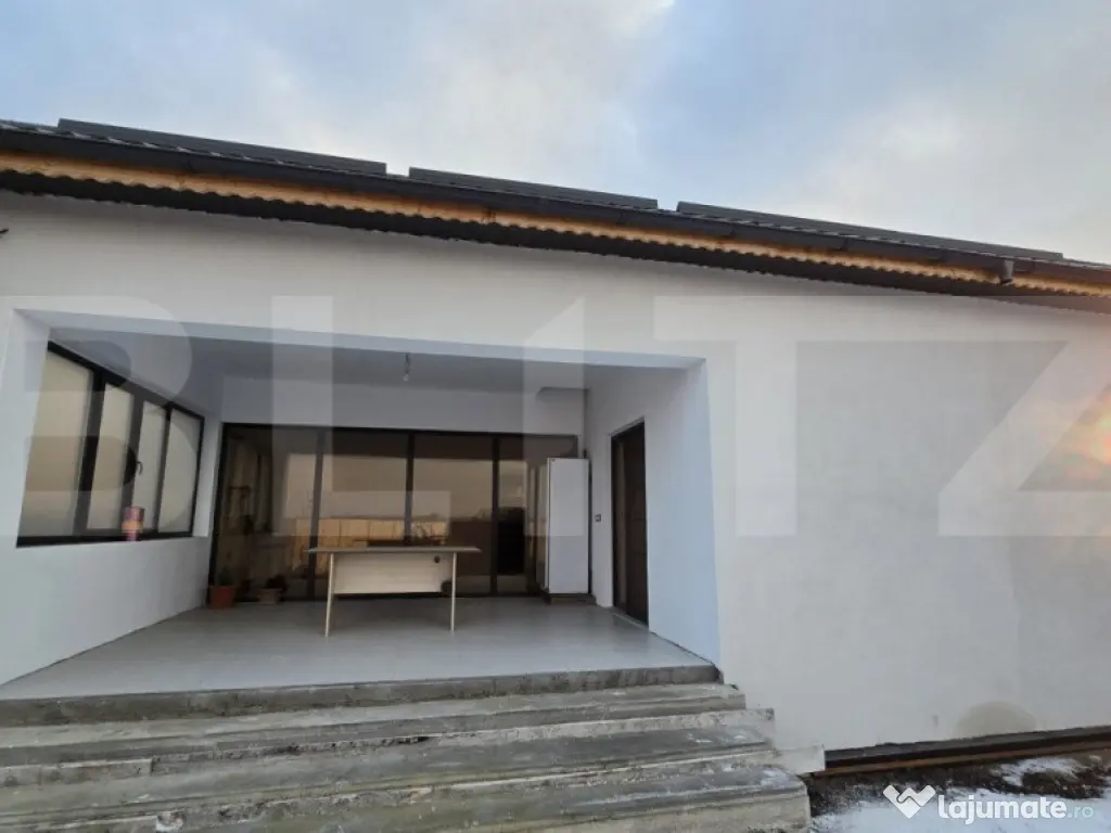 Casa cu 3 camere, 120 mp utili, zona Braniște