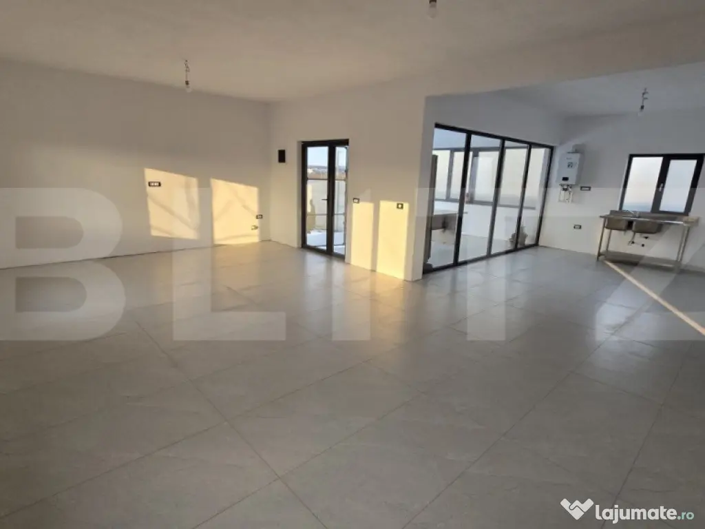 Casa cu 3 camere, 120 mp utili, zona Braniște