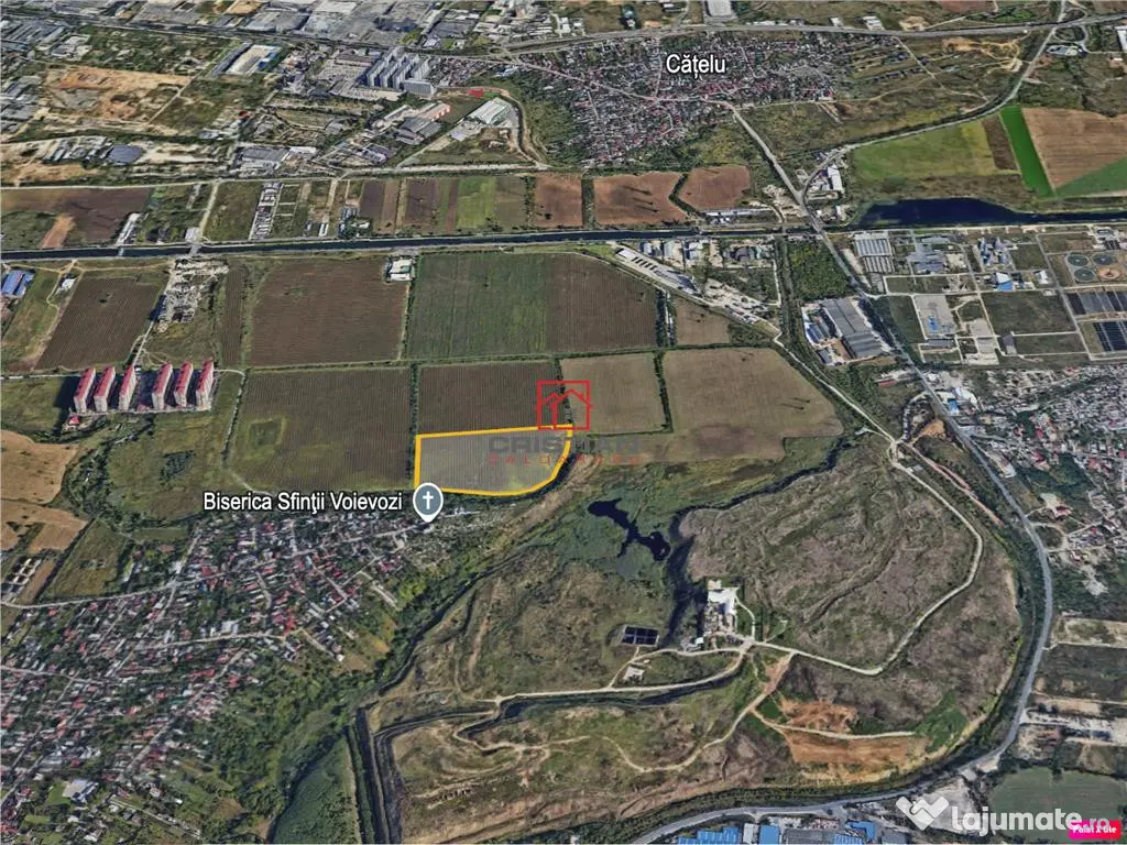 Teren Splaiul Unirii - Popesti Leordeni, ILFOV 