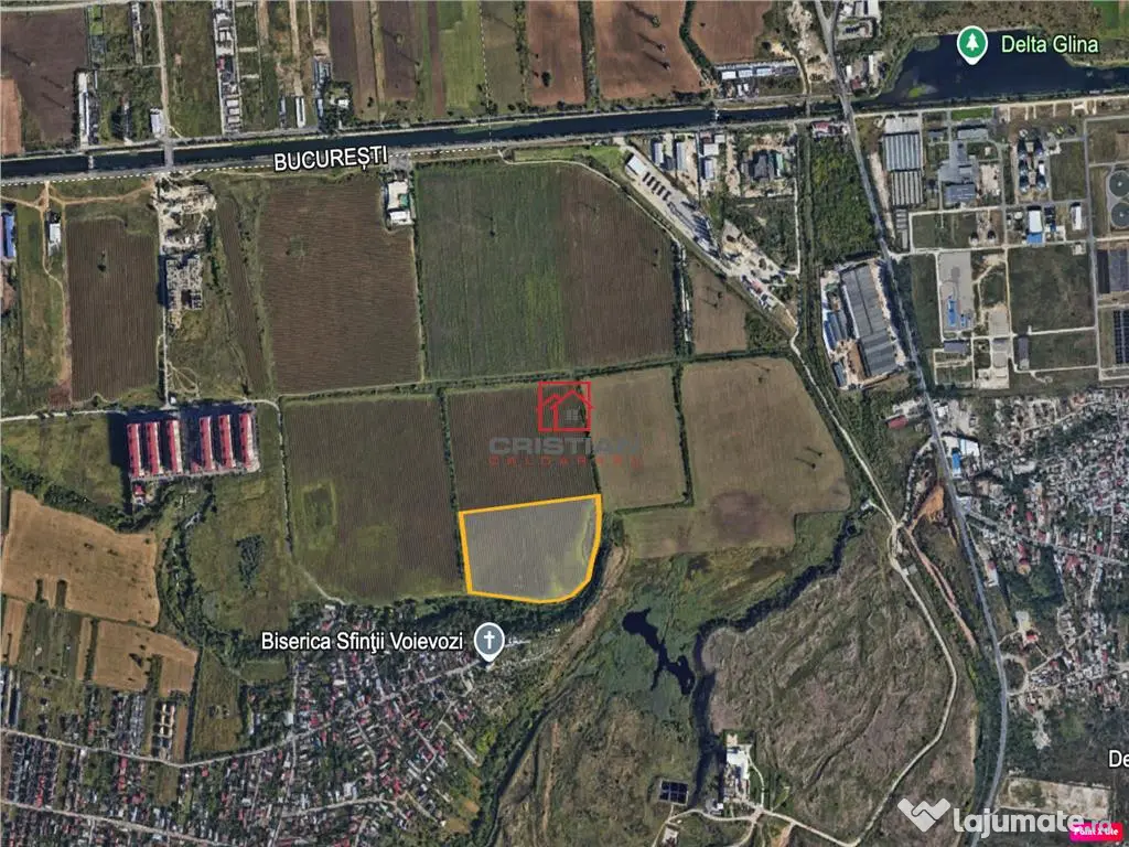 Teren Splaiul Unirii - Popesti Leordeni, ILFOV 