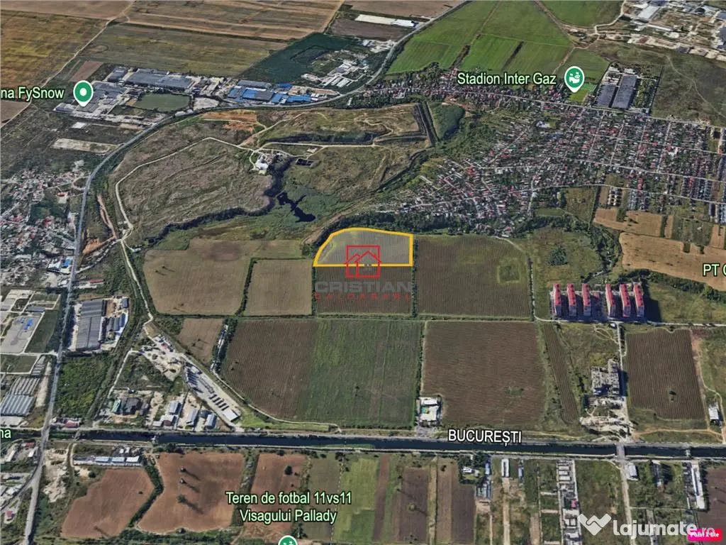 Teren Splaiul Unirii - Popesti Leordeni, ILFOV 