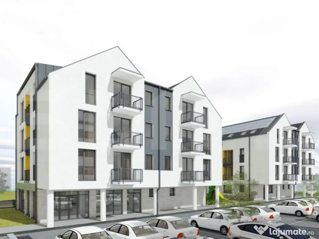 Spatiu Comercial Necompartimentat FREIDORF la parterul unui