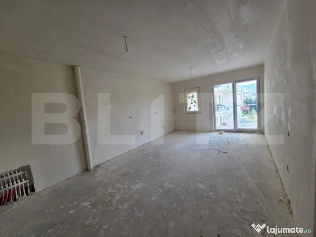 Apartament 2 camere, FINISAT sau SEMIFINISAT, TVA inclus