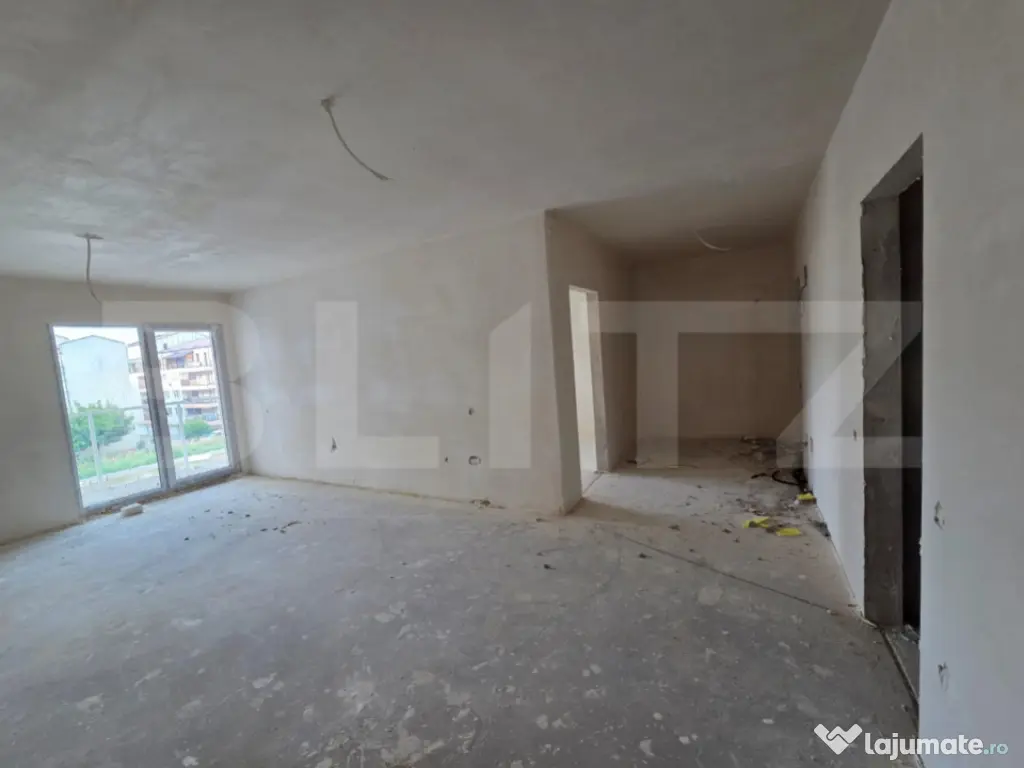 Apartament 2 camere, FINISAT sau SEMIFINISAT, TVA inclus