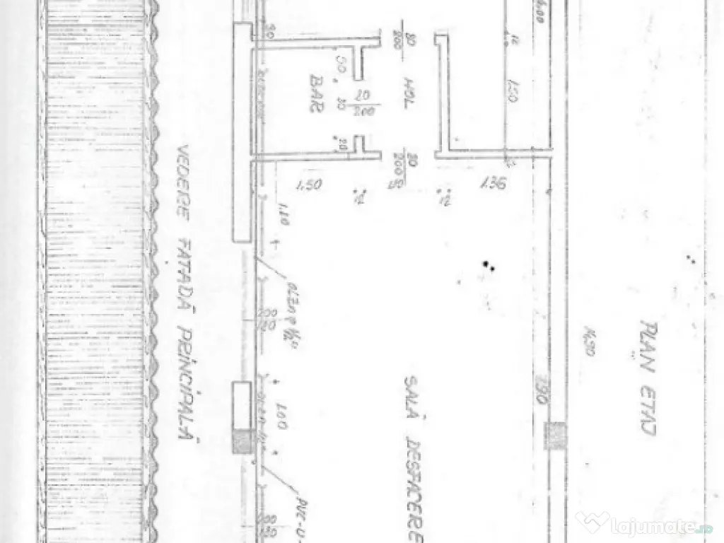 Spatiu comercial zona Parcul Teilor, Turda!