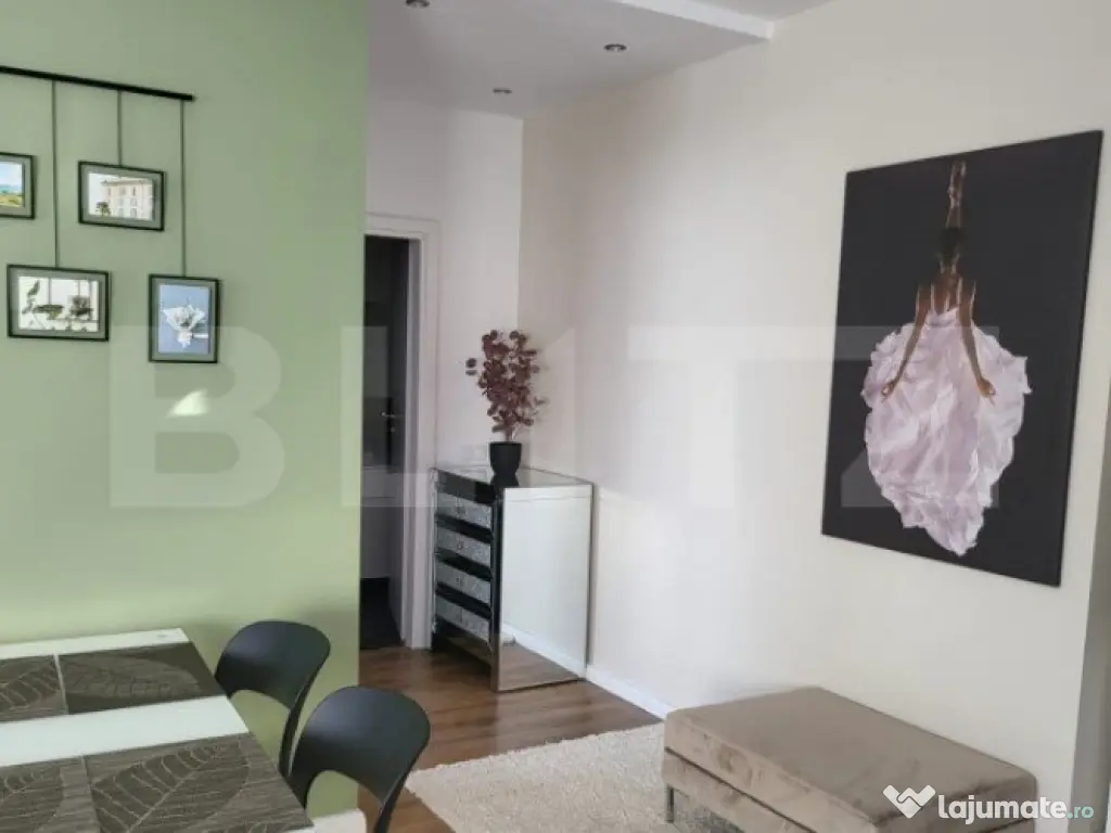 Comision 0%! Apartament de 2 camere, 50 mp, lux, finisat!