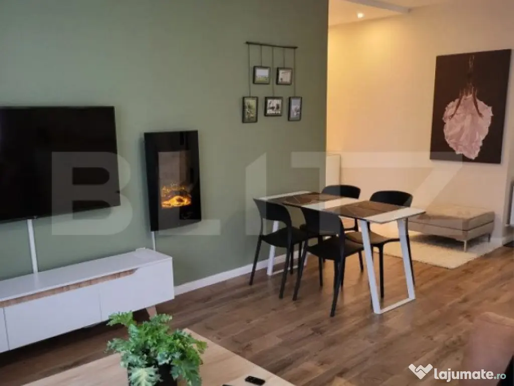 Comision 0%! Apartament de 2 camere, 50 mp, lux, finisat!