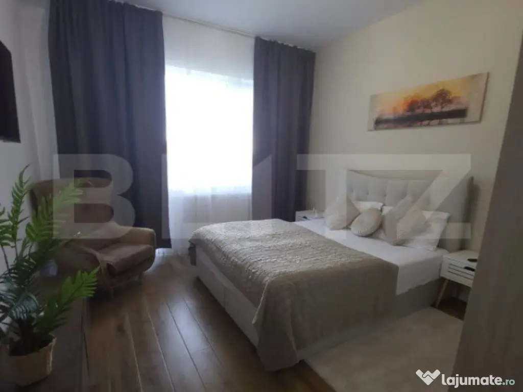 Comision 0%! Apartament de 2 camere, 50 mp, lux, finisat!