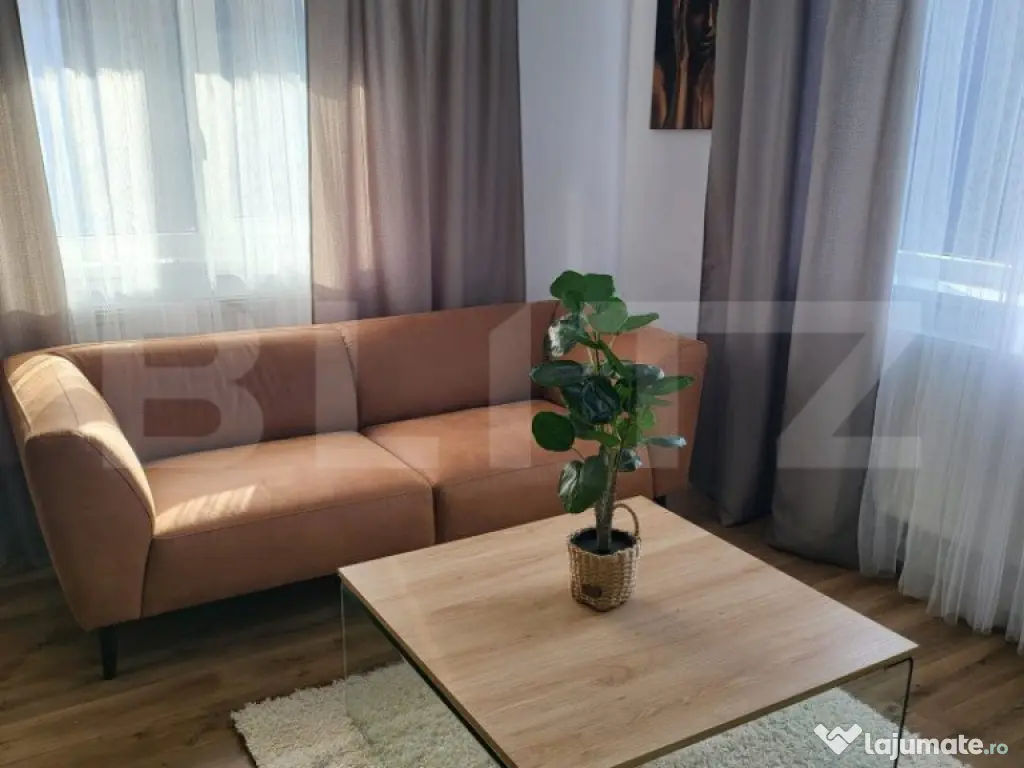 Comision 0%! Apartament de 2 camere, 50 mp, lux, finisat!