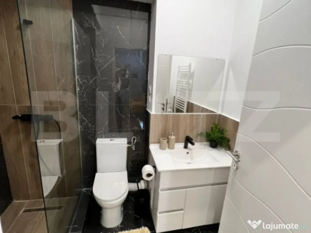 Comision 0%! Apartament de 2 camere, 50 mp, lux, finisat!