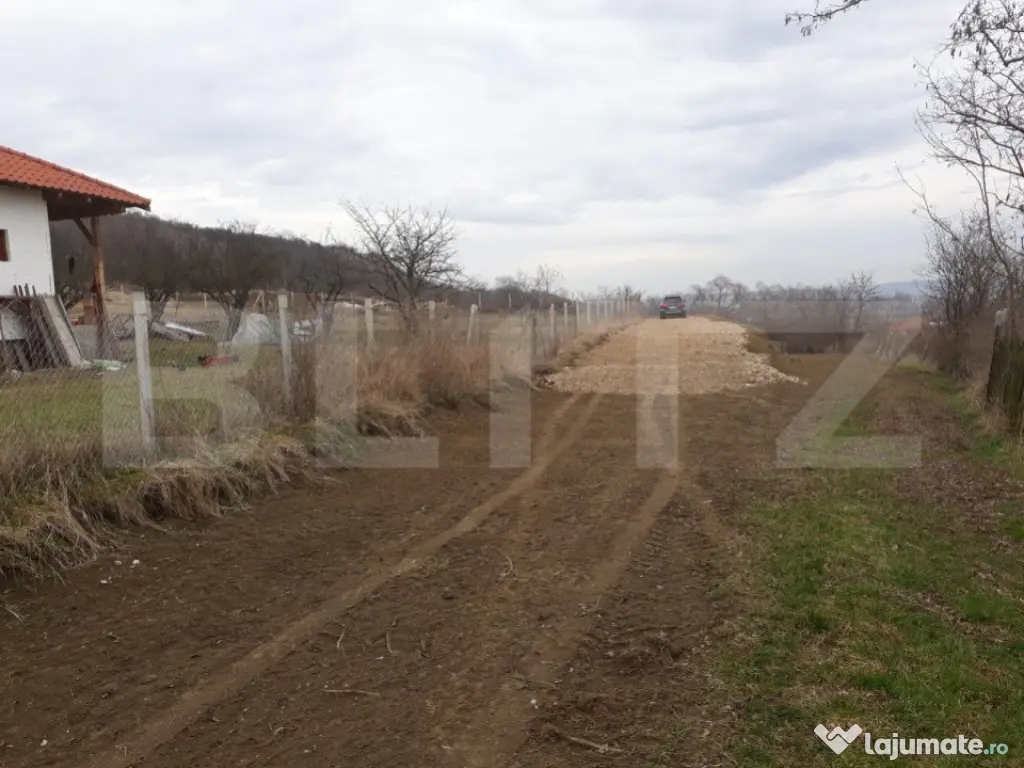 Teren Intravilan cu potential ridicat, 2535mp, Turda, zona c