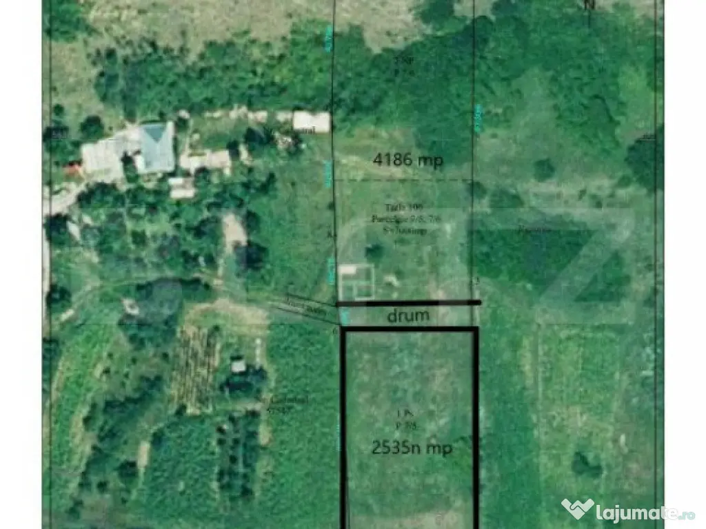 Teren Intravilan cu potential ridicat, 2535mp, Turda, zona c