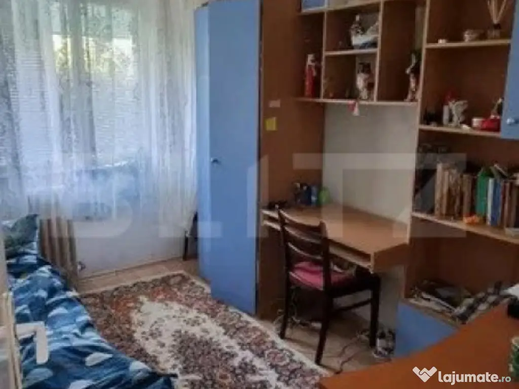 Apartament 3 camere, 50mp, zona scolii "Liviu Rebreanu", Man