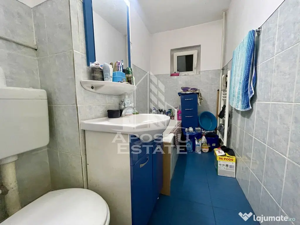 Apartament cu o camera la etajul 2, zona Buziasului 