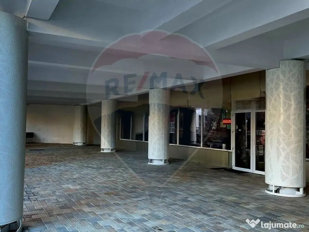 Spațiu comercial de 165mp de închiriat în zona Ultrace...