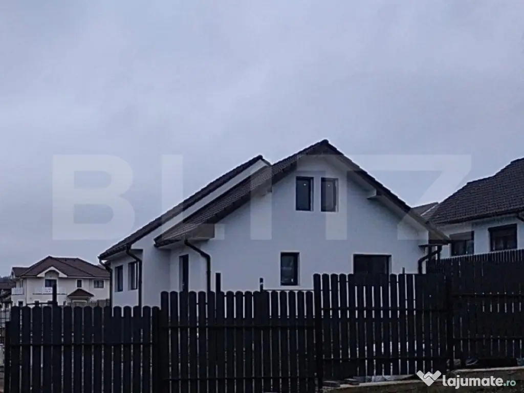 Ansamblu de case in cartier rezidential Valea Ghinzi Bistrit