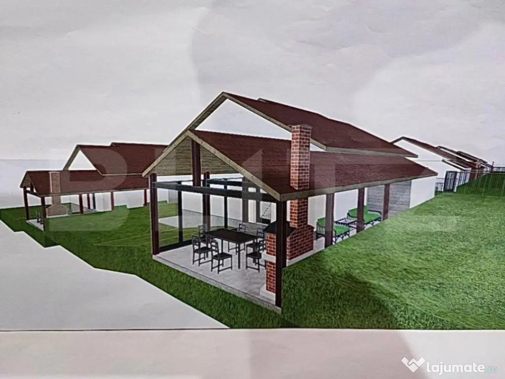 Ansamblu de case in cartier rezidential Valea Ghinzi Bistrit