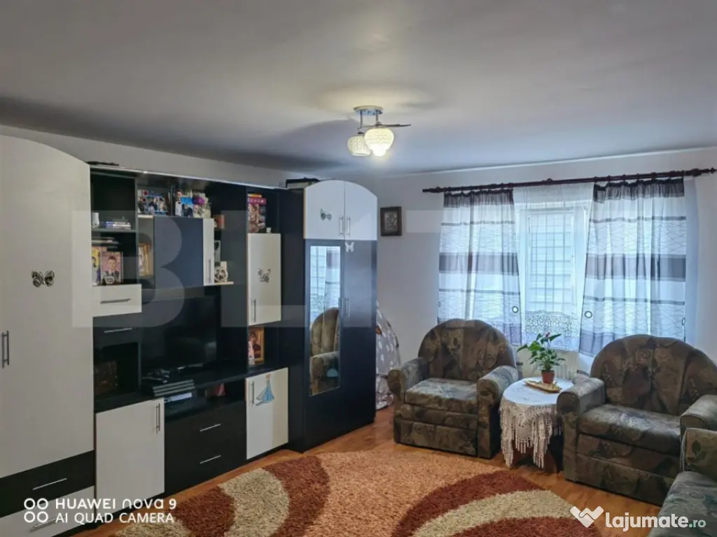 Casă de vânzare în Gura Humorului + teren generos