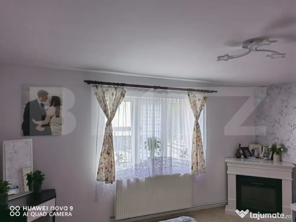 Casă de vânzare în Gura Humorului + teren generos