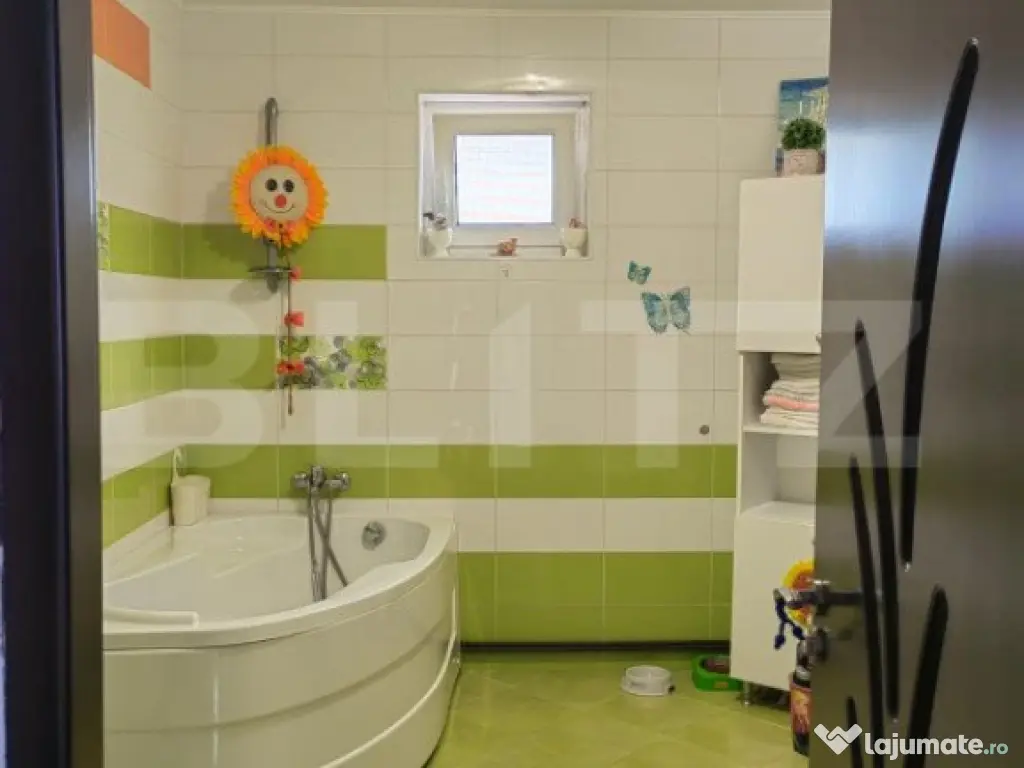 Casă de vânzare în Gura Humorului + teren generos