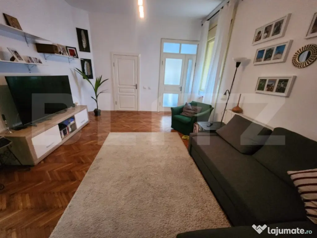 Casa deosebita, 3 camere, 200 mp utili, Centru