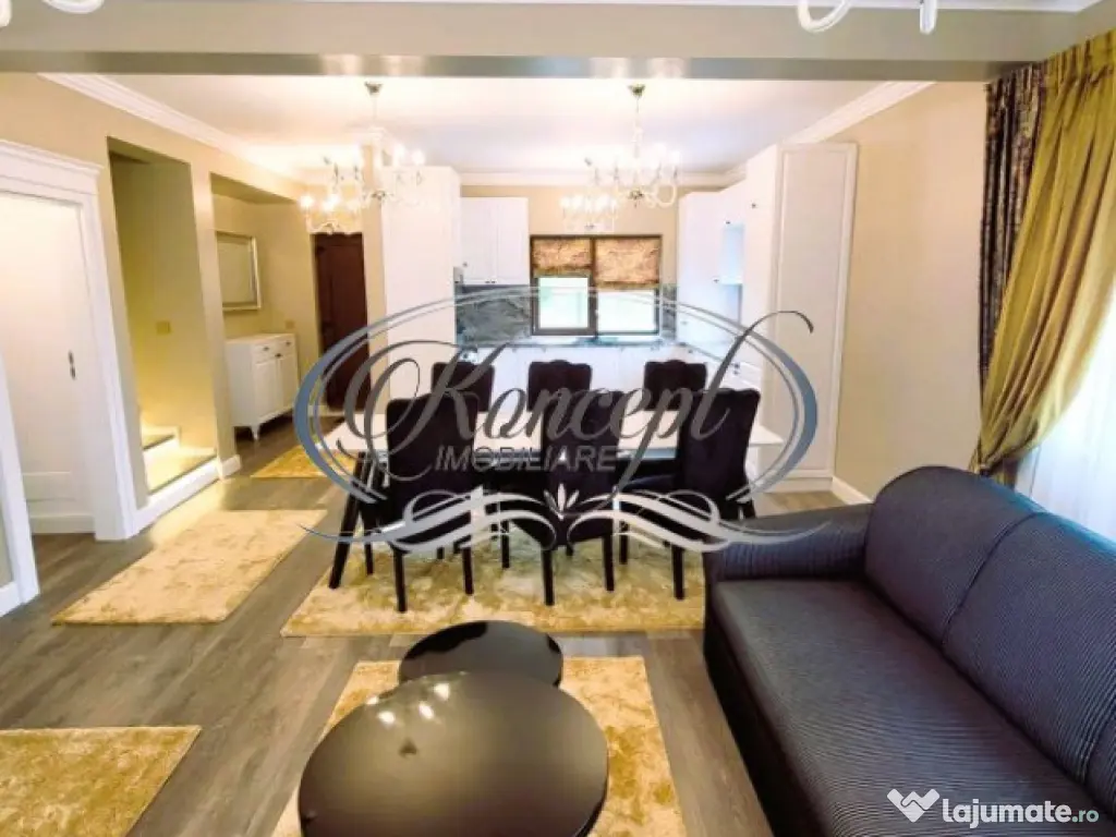 Duplex cu terasa tip rooftop si jacuzzi 