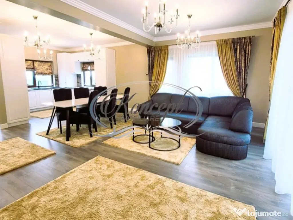 Duplex cu terasa tip rooftop si jacuzzi 