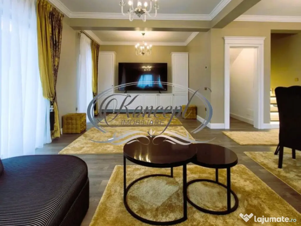 Duplex cu terasa tip rooftop si jacuzzi 