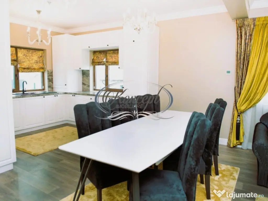 Duplex cu terasa tip rooftop si jacuzzi 