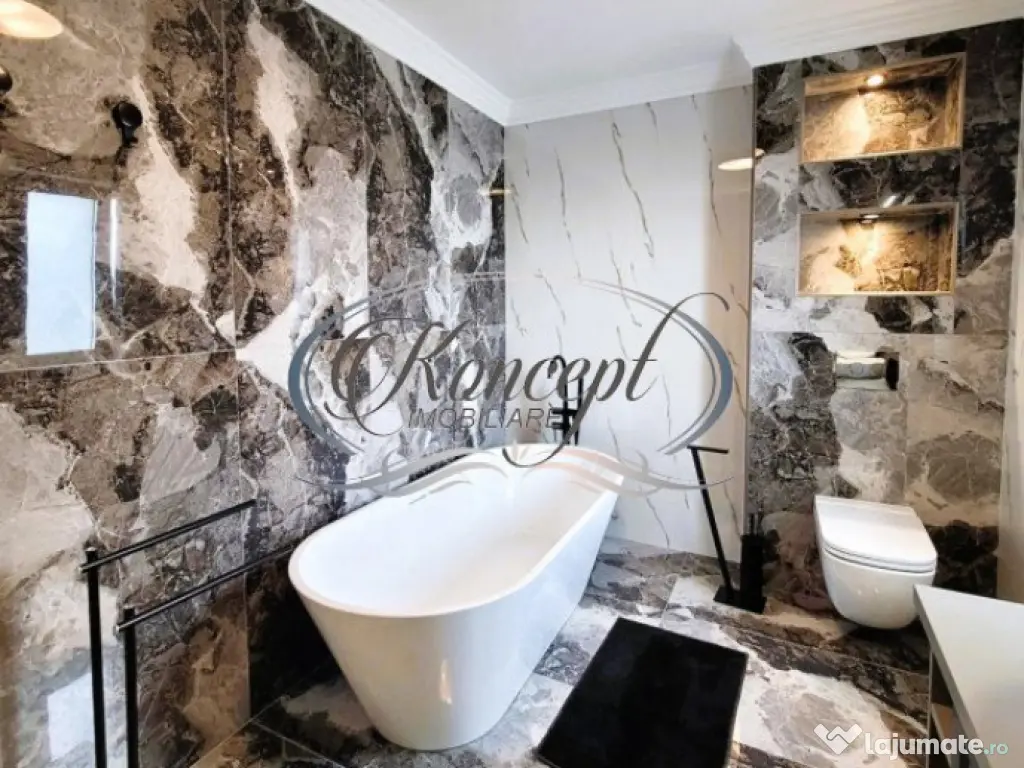 Duplex cu terasa tip rooftop si jacuzzi 