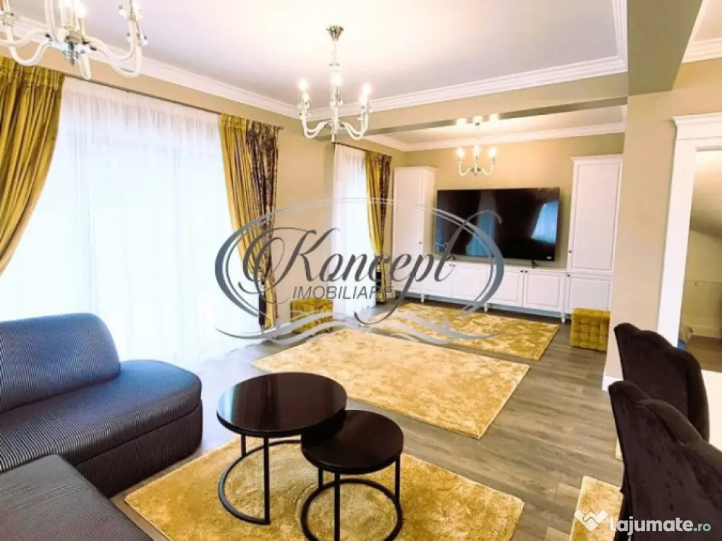 Duplex cu terasa tip rooftop si jacuzzi 