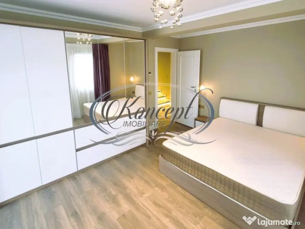 Duplex cu terasa tip rooftop si jacuzzi 