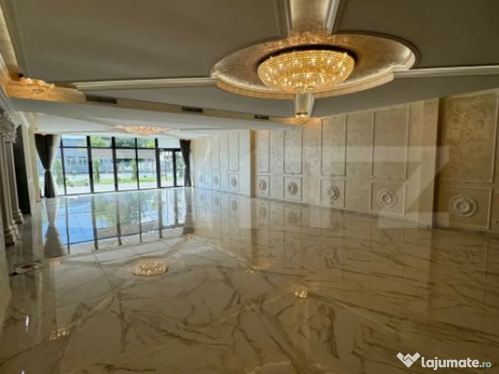 Spațiu comercial 130mp, bloc nou, zona Piata 1 Mai