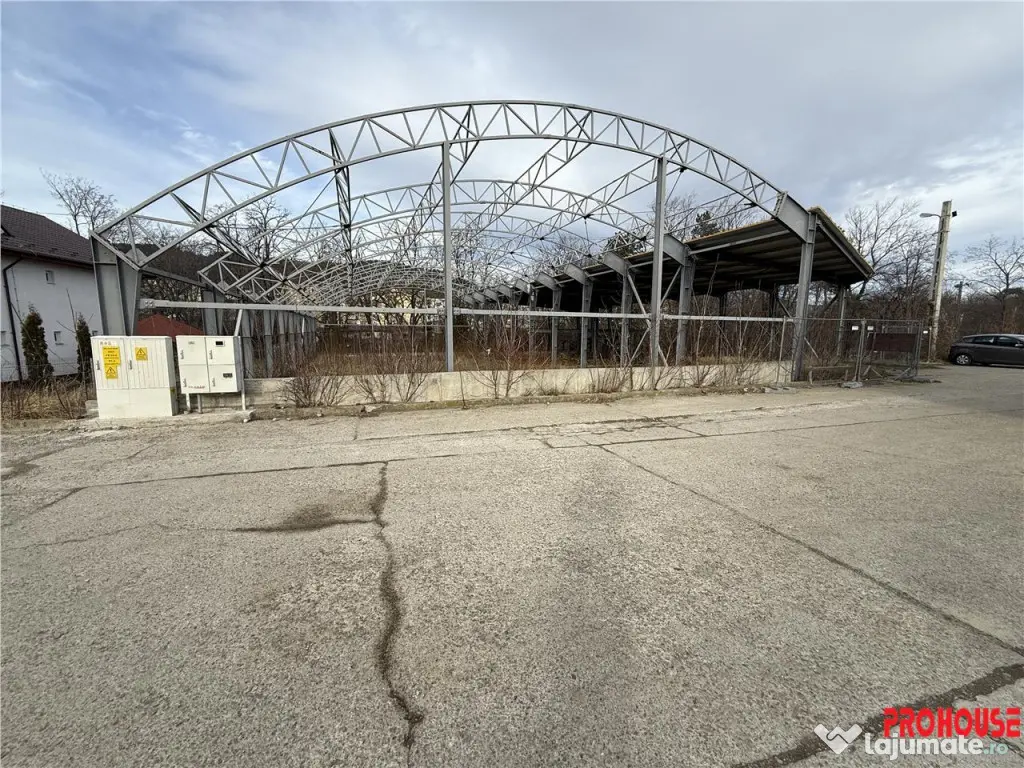 Moinesti- Hala 1.300 mp- se configureaza si compartimenteaza 