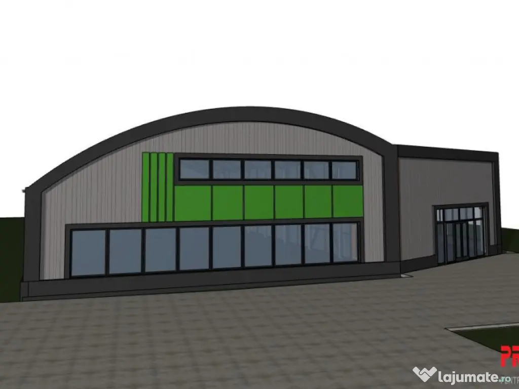 Moinesti- Hala 1.300 mp- se configureaza si compartimenteaza 