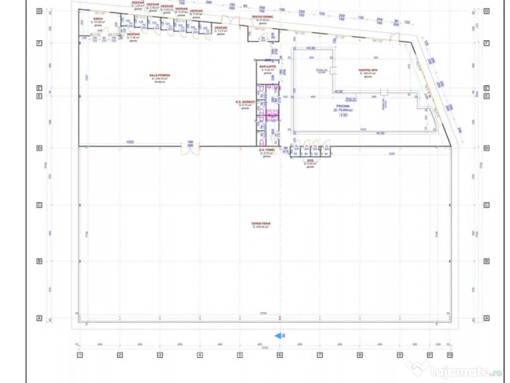 Moinesti- Hala 1.300 mp- se configureaza si compartimenteaza 