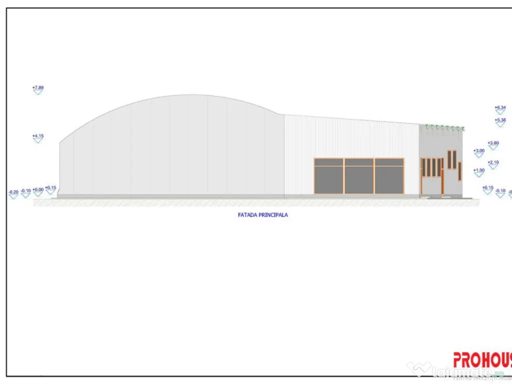Moinesti- Hala 1.300 mp- se configureaza si compartimenteaza 